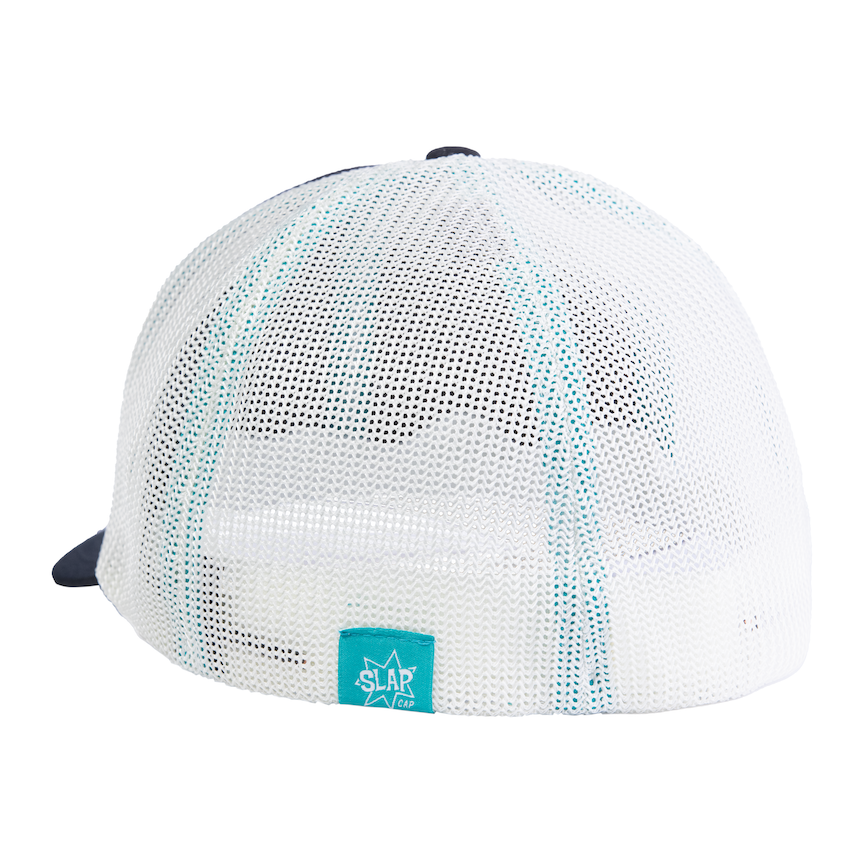 Flexfit Trucker - Black/White