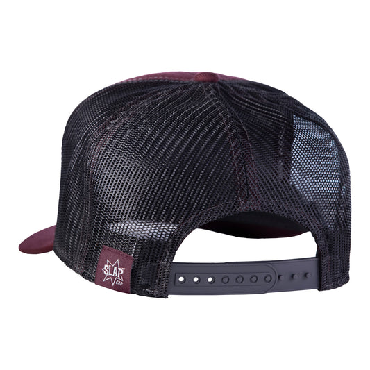 Pub Hat - Maroon/Black