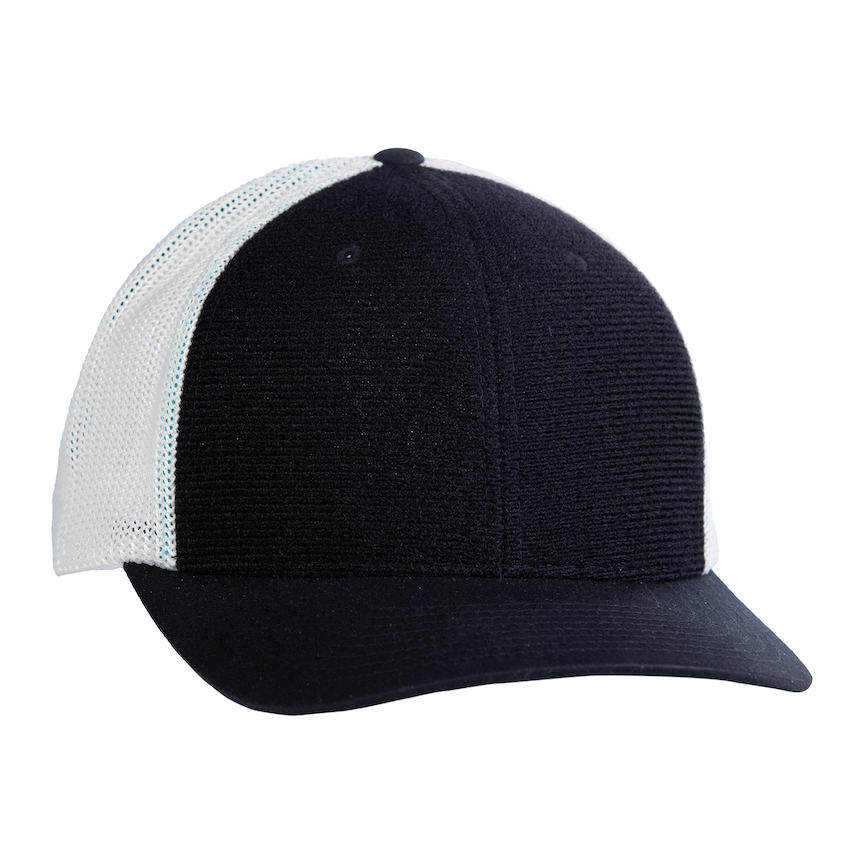 Flexfit Trucker - Black/White