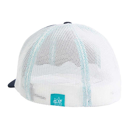 Flexfit Trucker - Black/White