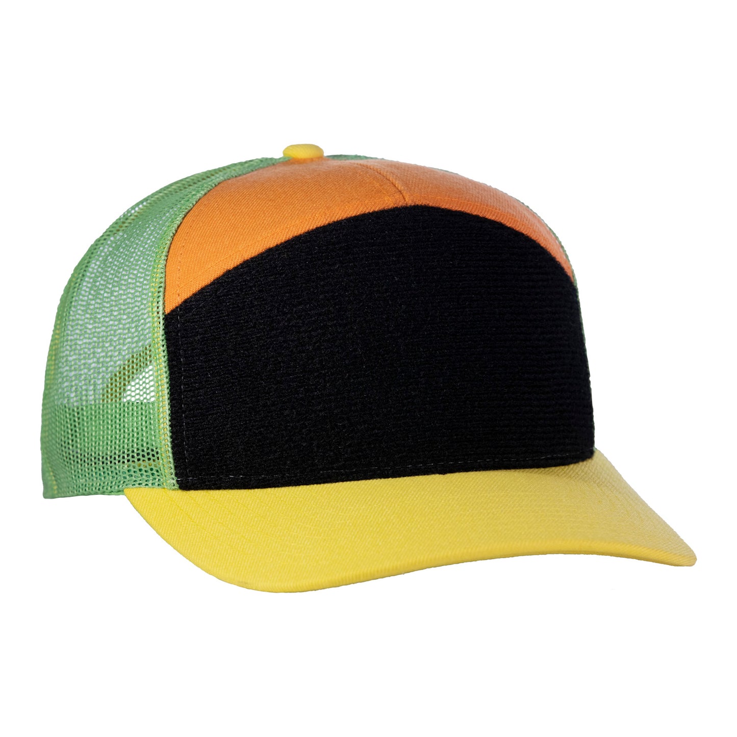 Pub Hat - Orange/Yellow/Green