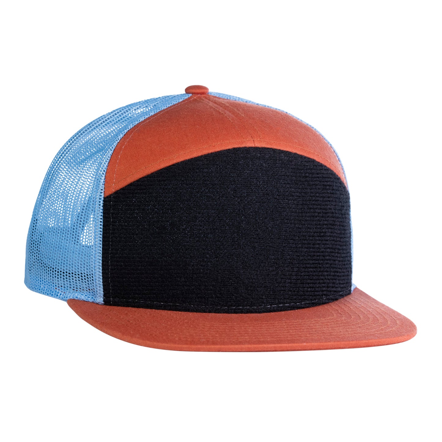 Pub Hat - Orange/Blue