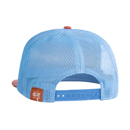 Pub Hat - Orange/Blue