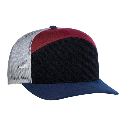 Pub Hat - Red/Blue/Grey