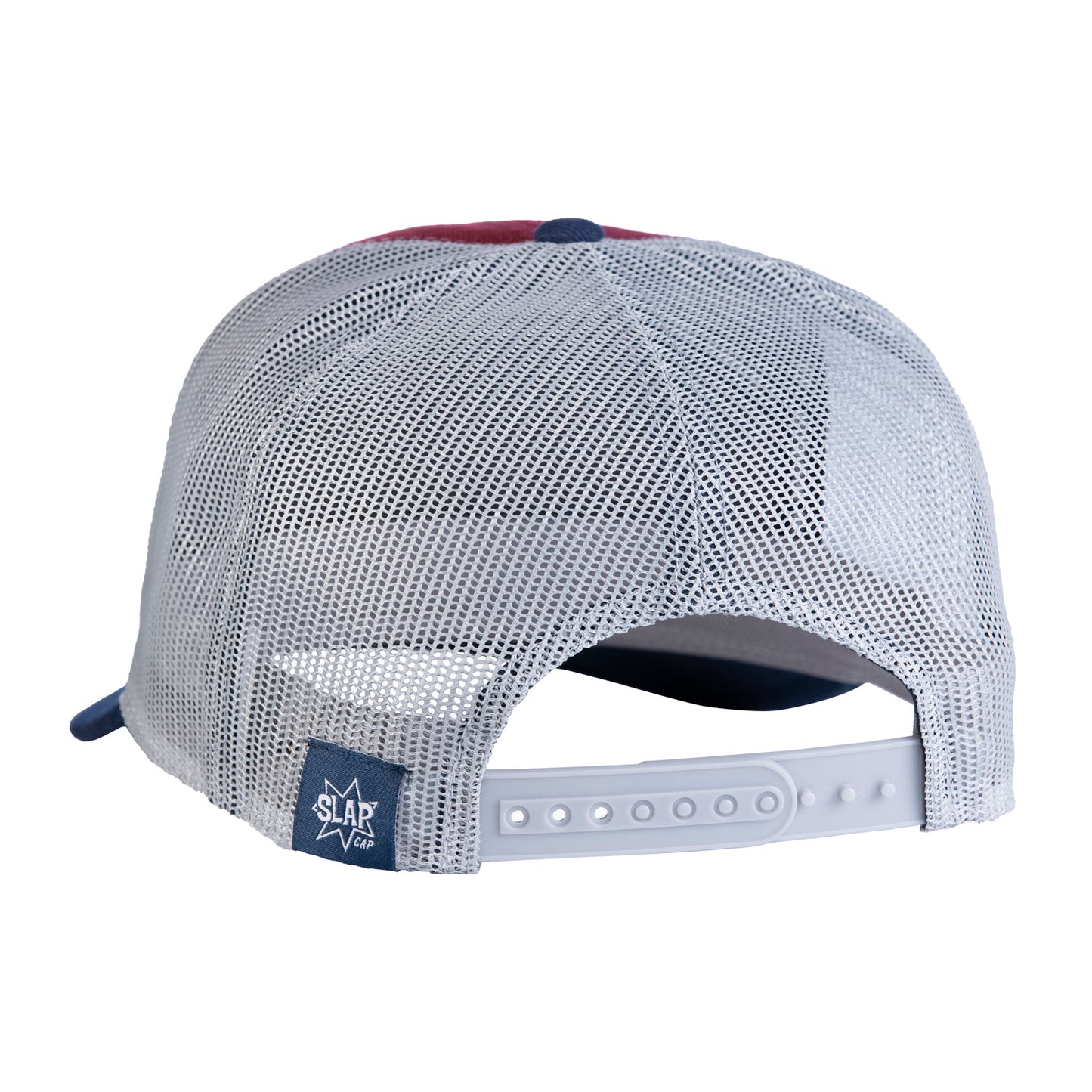 Pub Hat - Red/Blue/Grey